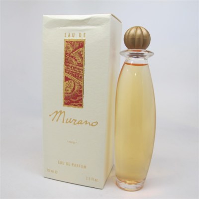 Eau de MURANO ''Fiole'' by KARE 2.5 oz Eau de Parfum Splash NIB