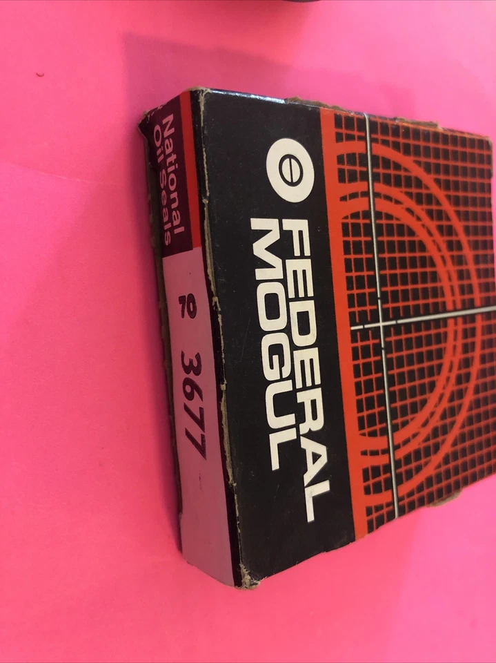 🔥🔥🔥Sello de aceite National Federal Mogul 3677 para Chrysler 1982-78 envío gratuito Foto 4 de 4