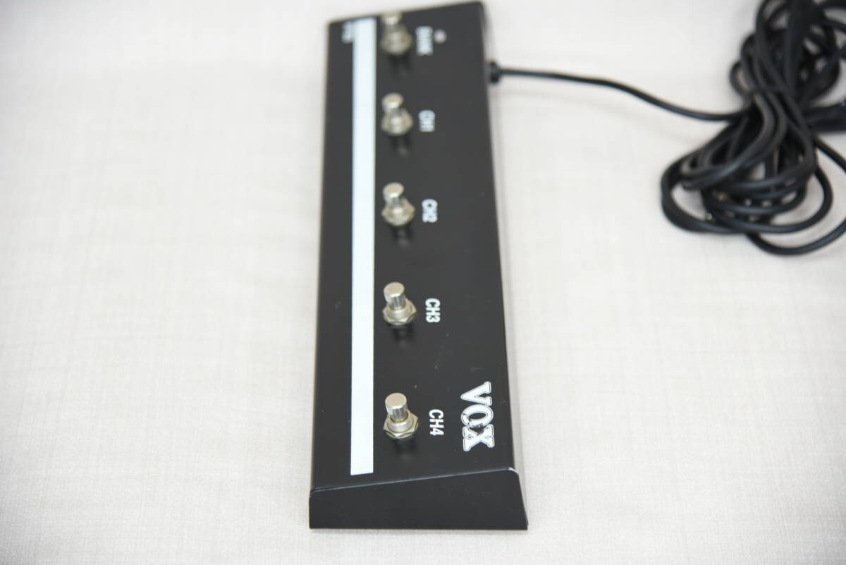 Vox Vfs5 Foot Switch VT Series Amps | eBay