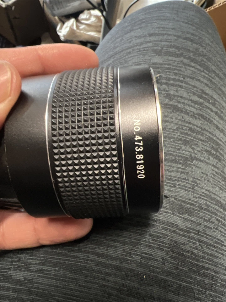 Sears Auto 3X Tele Converter PK with both Lens NO.473.81920 - Image 2 of 4