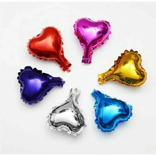 18" Foil Star Heart Round Balloons Wedding Party Festival Decor Baby Shower - Image 3 of 4