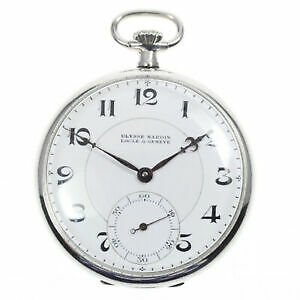 ULYSSE NARDIN pocket watch with chain A061 | eBay