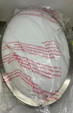 Designers Fountain EV1424C3C-35 EnviroLite Flush Mount Brushed Nickel