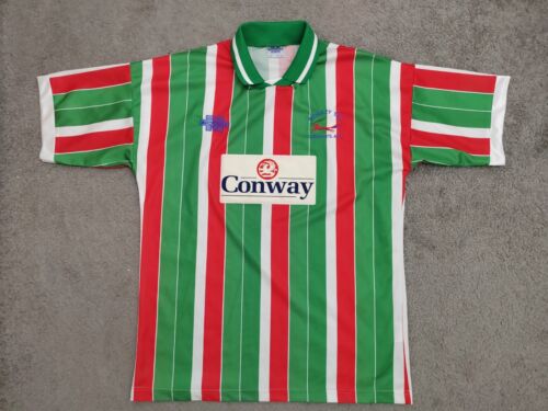 1995 Carlisle UTD 'Wembley 1995' Away Football Shirt 42-44 Macthwinner Conway