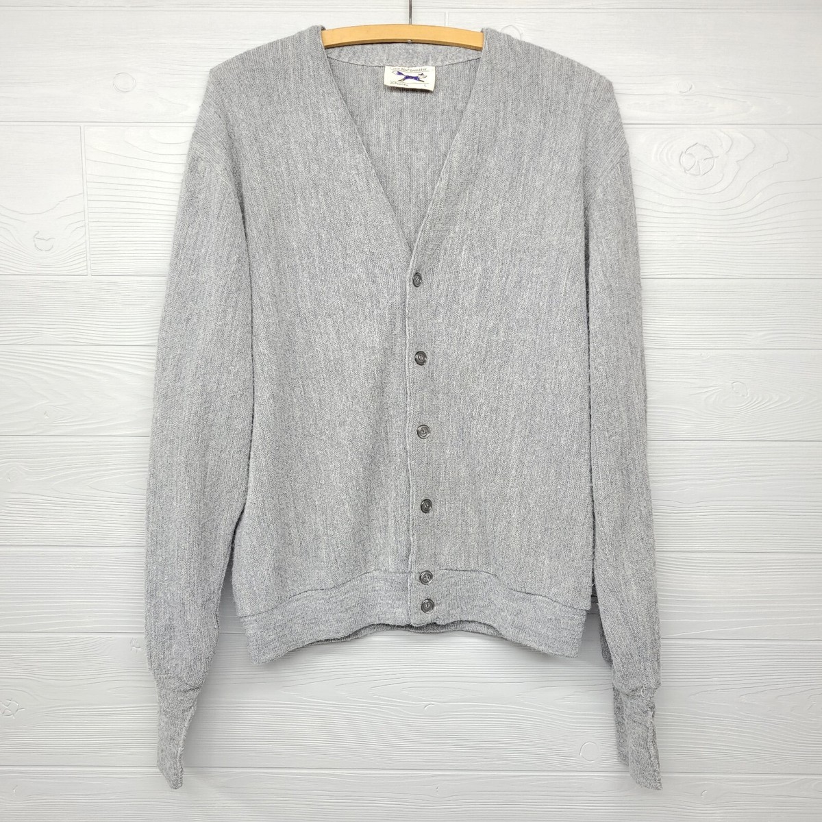 【FOXEY】25年増産分新品 Cardigan Upper Standard Vintage The Fox Sweater JCPenney Gray Cardigan Sweater