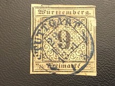 ICOLLECTZONE  Germany Wurttemberg  5 VF  used