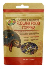 Zoo Med Tortoise  Box Turtle Flower Food Topper