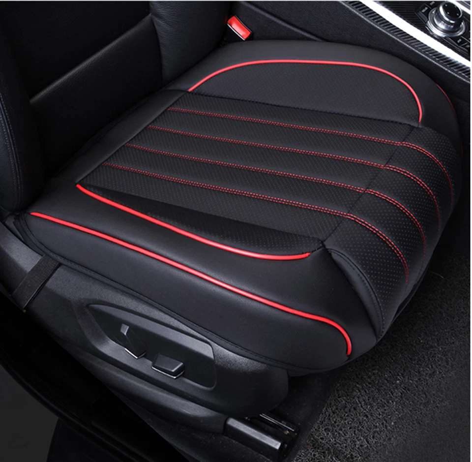 Funda Asiento Coche 5D Completo Envolvente Cojín Accesorios Para Auto Protección Asiento Delantero Foto 2 de 4