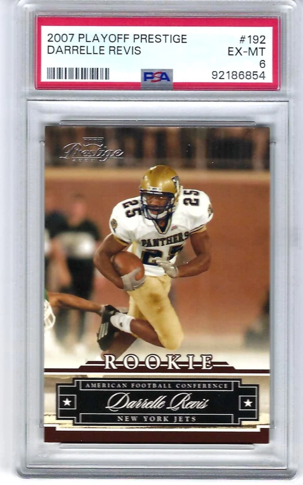 Darrelle Revis Playoff Prestige #192 Base