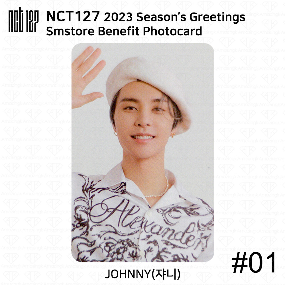 NCT 127 2023 Season's Greetings POB Photocard Aladin SM