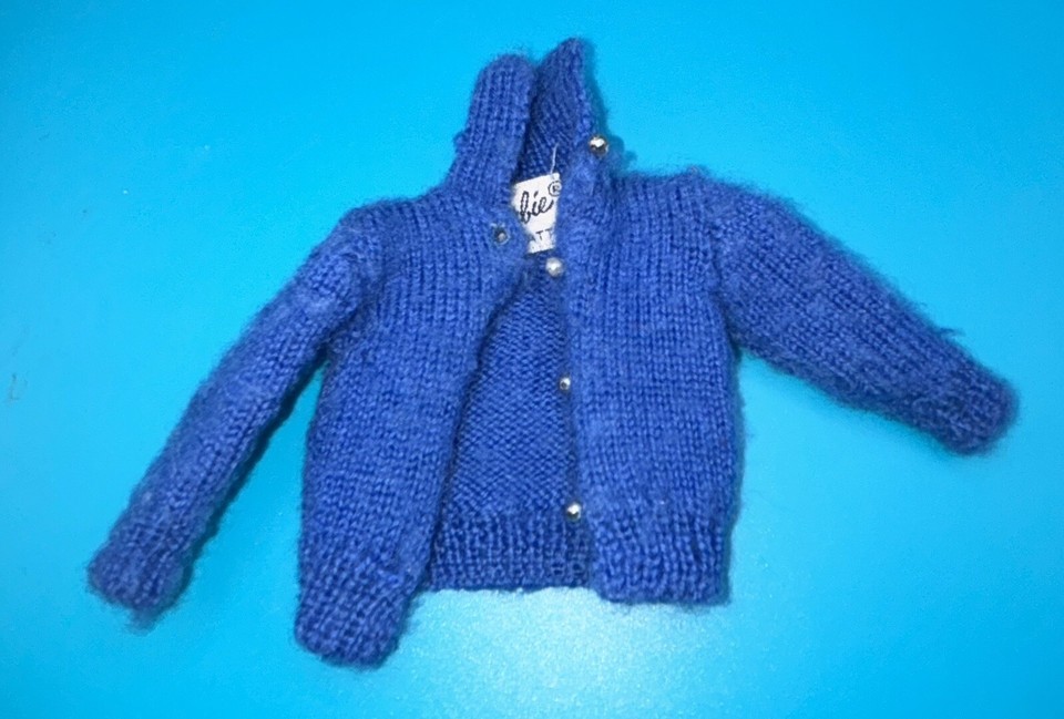 Vintage BARBIE Knitting Pretty Sheath Sensation Friday Night Date