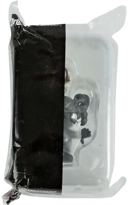 Porte-clés Kaws Medicom JPP Keychain Noir - Édition Limitée 2011 - Vinyle