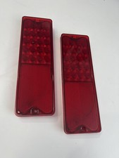 1967-1972 Chevy Gmc Truck Led Tail Lights Assembly Pair
