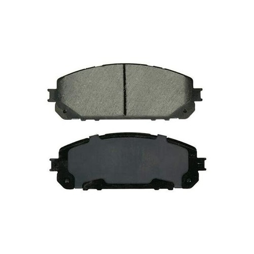 Front Ceramic Brake Pads w/Hardware for 2014 2015 Jeep Cherokee 2.4L 3