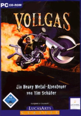 Vollgas-Full Throttle (PC)