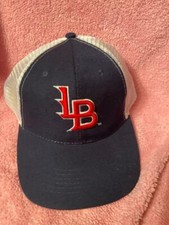 Minor League Baseball Louisville Bats Embroidered Logo Hat Cap MILB