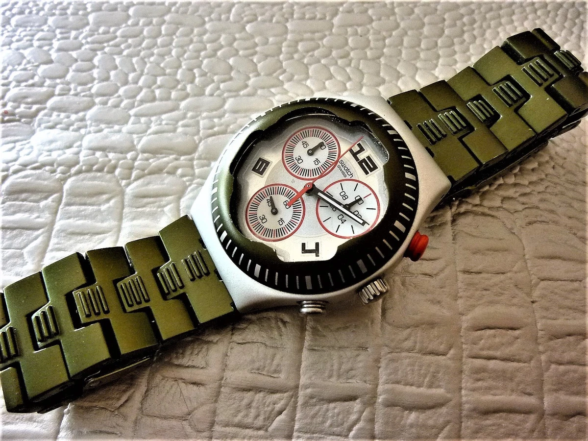Swatch ag shop 2005 irony