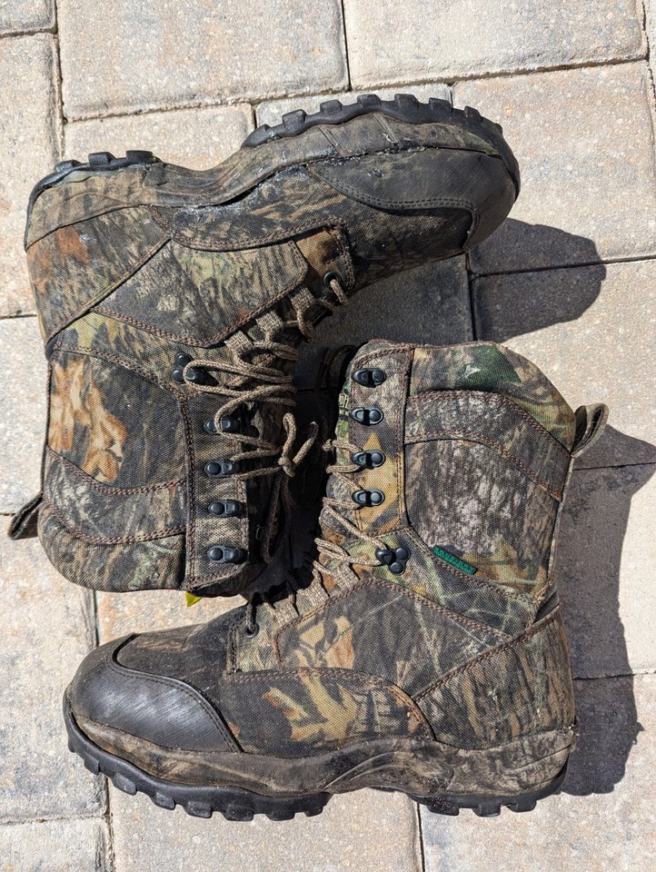 Men's Red Head Camo Boot. 12. eBay