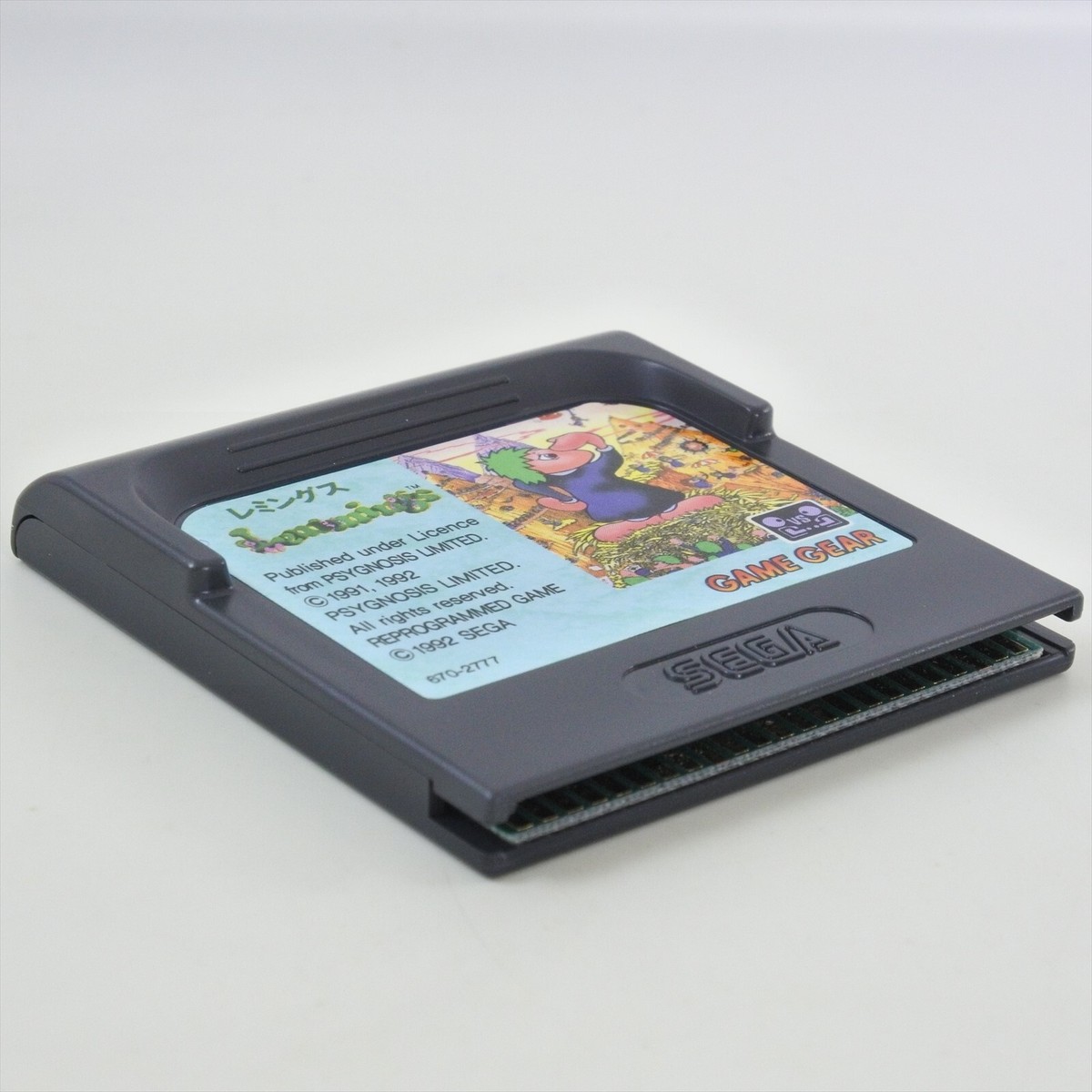 SEGA Game Gear ゲームカートリッジ６本セット SEGA Game Gear ゲームカートリッジ6本セット SEGA Game Gear ゲーム