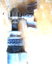 Older DW HI HAT STAND 'CLUTCH' cymbal mount hardware drum