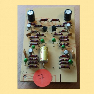 Für Revox A77  Input Amplifier Platine 1.077.700 Eingangsverstärker (7)gebraucht