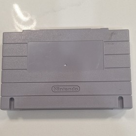 Capcom Demon's Crest Super Nintendo SNES NTSC-U/C (US/Canada)