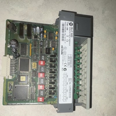 Allen-Bradley SLC 500 Analog Input Module 1746-NI8 PLC MPN Model