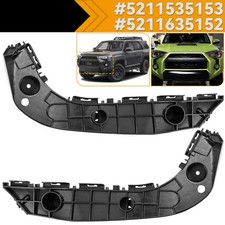 2Pcs Front Brackets Bumper Fender Support Lef...