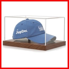 Hat Display Case, Clear Acrylic Baseball Cap Display Box Stand, UV Protection...