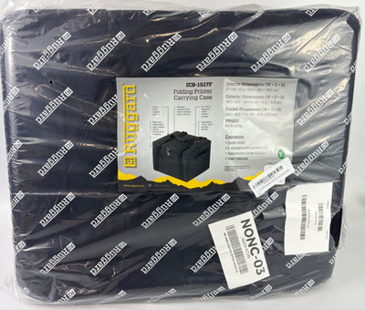 Ruggard Folding Printer Carrying Case ICB-1517F