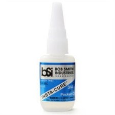 Bob Smith Industries BSI-131 Super Thin Insta-Cure 3/4oz Glue
