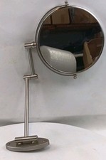 Bath Mirror 1X/5X Magnification Wall Mounted Adjustable Makeup Mirror Arm Extend