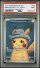 2023 POKEMON SVP EN-SV BLACK STAR PROMO #085 PIKACHU WITH GREY FELT HAT PSA 9