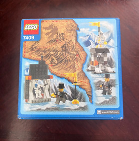 LEGO Adventurers: Secret of the Tomb 7409 NISB