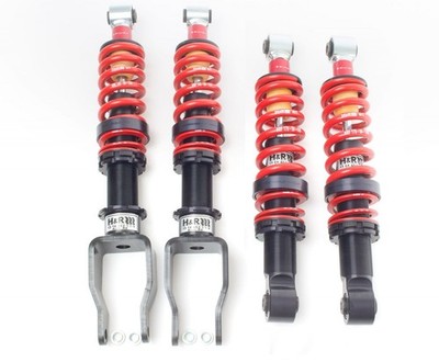 H&R F/R RSS+ Coil Over .60-1.4 - .80-1.6 For R8 Coupe/Spyder V10/V10 Performance