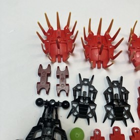 LEGO Hero Factory Xplode 7147, incomplete parts lot w mask spikes, 35 of 45 pcs