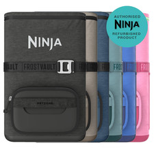 Ninja FrostVault Go 17 litre 24-Can Backpack Soft Cooler - Refurb FF124EUUK