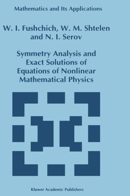 Fushchich - Symmetry Analysis and Exact Solutions of Equations of Nonl - X555z