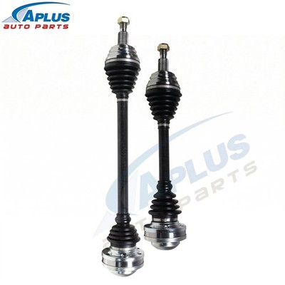CV Axle Front Left & Right for Audi TT Quattro 1.8L L4 AWD 2000-2001