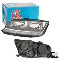 Alkar H7/H7 Scheinwerfer +LWR-MOTOR Rechts Passend FüR Skoda Fabia | 2782527