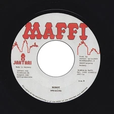 PUPA JIM / DISRUPT "I Am A Robot" JAHTARI DIGI DUB DANCHALL REGGAE 7"