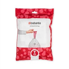 Image of Brabantia PerfectFit Bags Y 20 litre Dispenser Pack of 40 bags