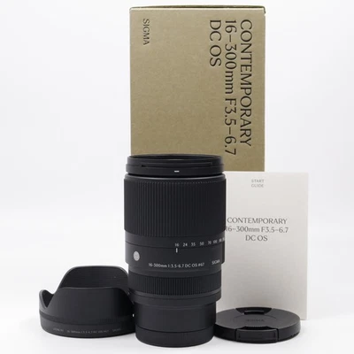 SIGMA Contemporary 16-300 mm F3,5-6,7 DC OS pour monture Sony E [Top Mint] #7... - Photo 1/4