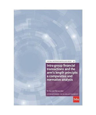 Intra-group financial transactions and the arm's length principle: a comparative