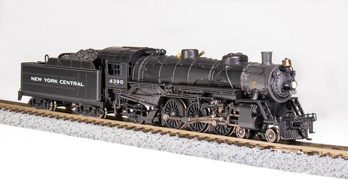 Broadway Limited Imports N 6946 Light Pacific 4-6-2, New York Central #4390 - Picture 6 of 6