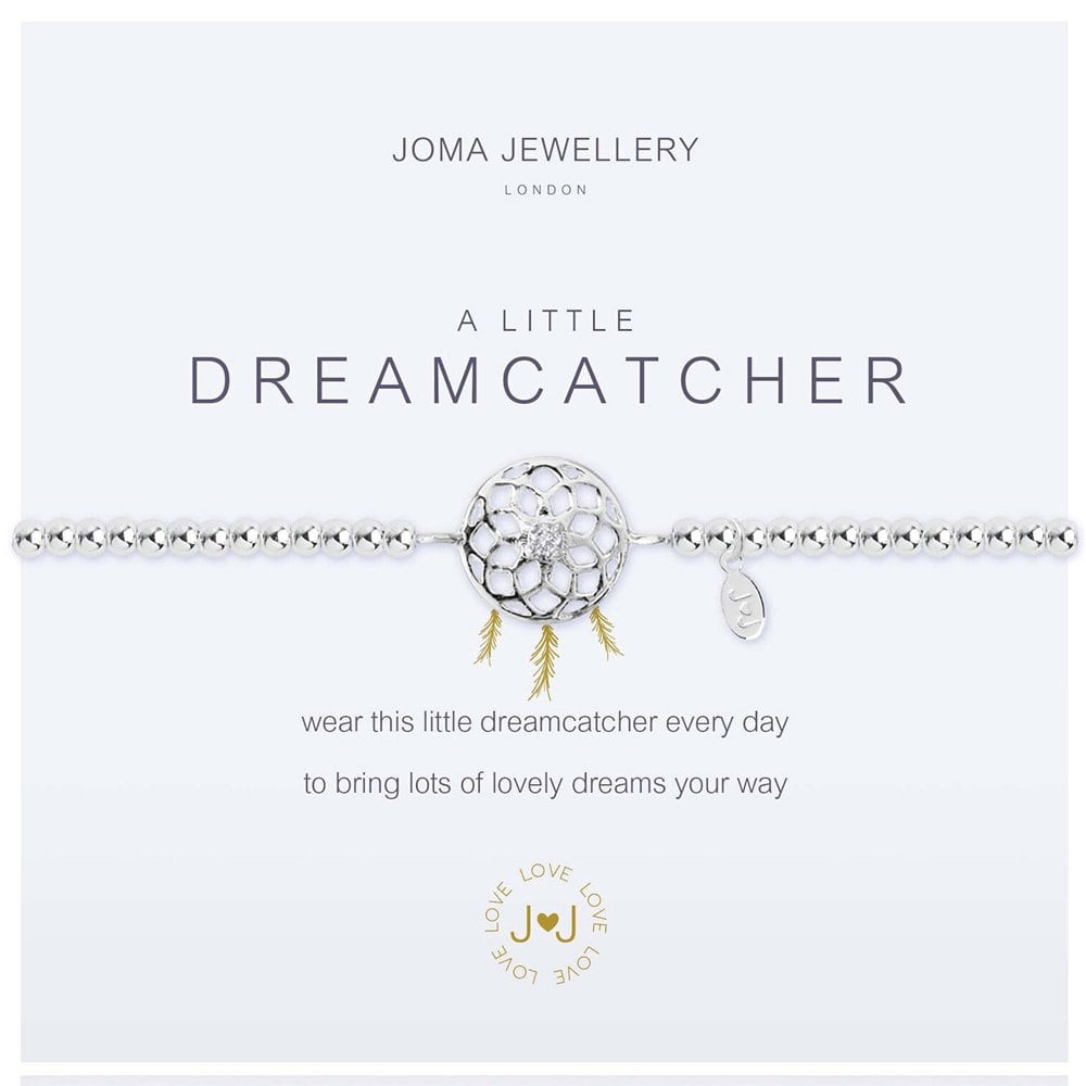 Joma Jewellery A Little Dreamcatcher Bracelet