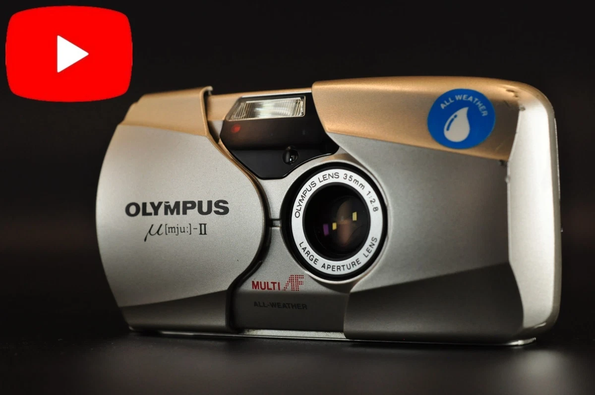 Olympus µ[mju:]-II 35 mm Film Cameras for sale | eBay