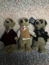 Three Meerkats - Aleksandr,Yakov and Vassily