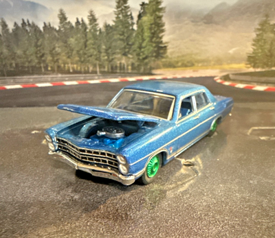 #ad Greenlight SE ‘67 Ford Galaxie 500 GL ‘17 Green Machine Chase Loose VHTF $27.99