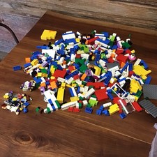 Lego Lot Specialty Pieces and Standard Bricks A Little Bit of Everything